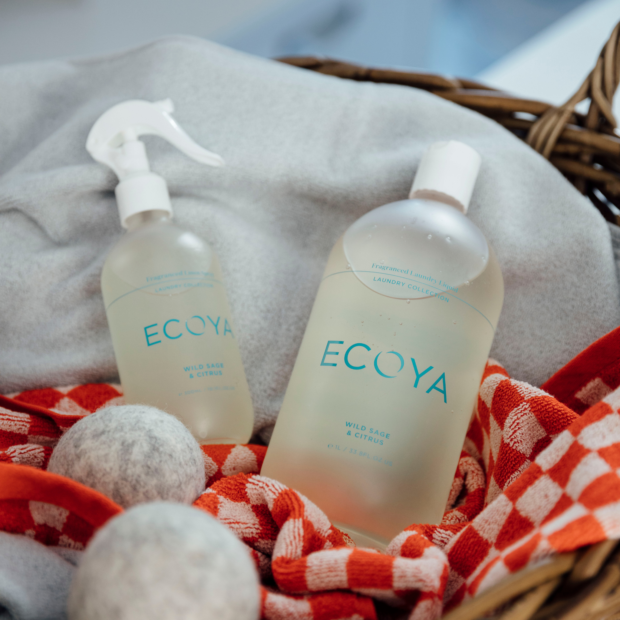 Introducing ECOYA Laundry 🧺