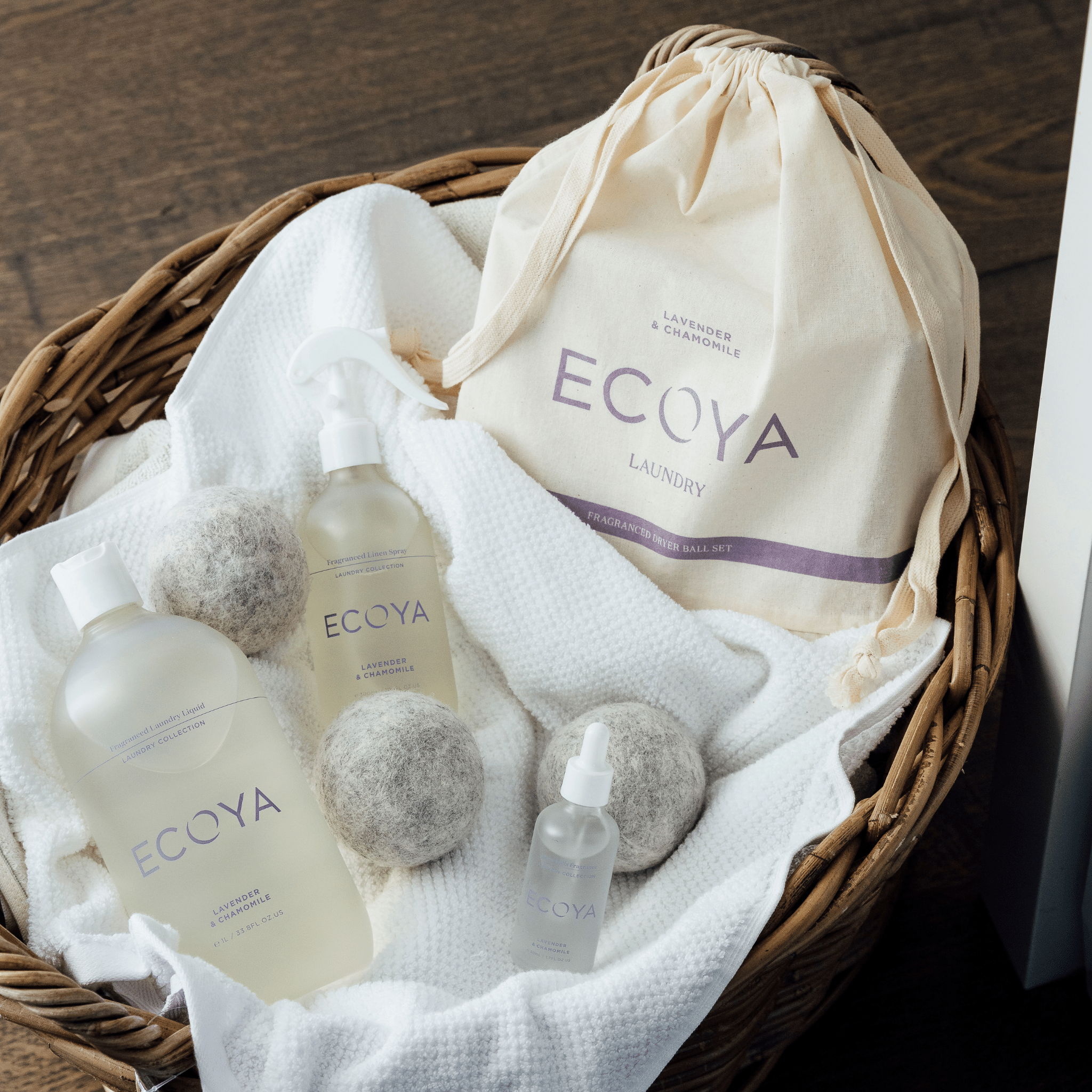 WIN the ultimate ECOYA Laundry hamper!