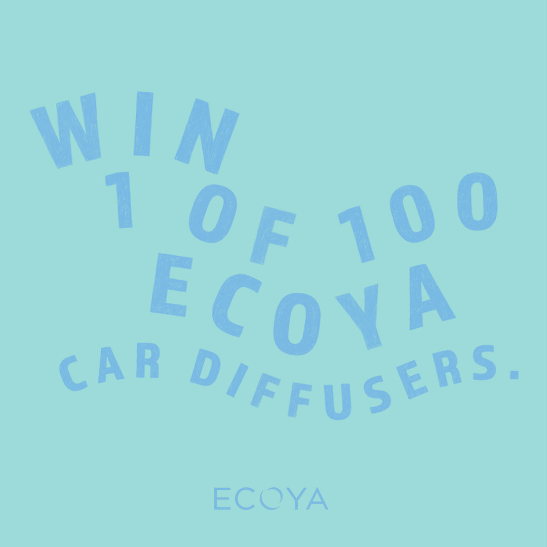 Win one of 100 ECOYA Car Diffusers