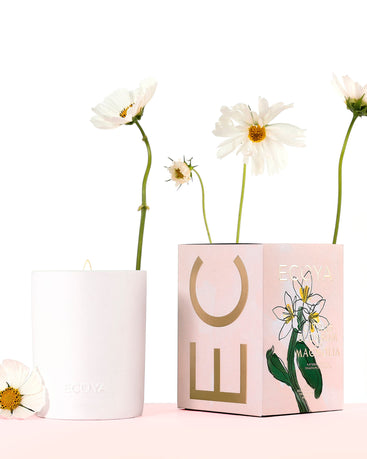 Mother's Day: Citrus Blossom & Magnolia Ceramic Candle