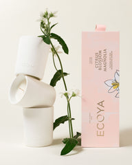 Mother's Day: Citrus Blossom & Magnolia Mini Ceramic Candle Gift Set