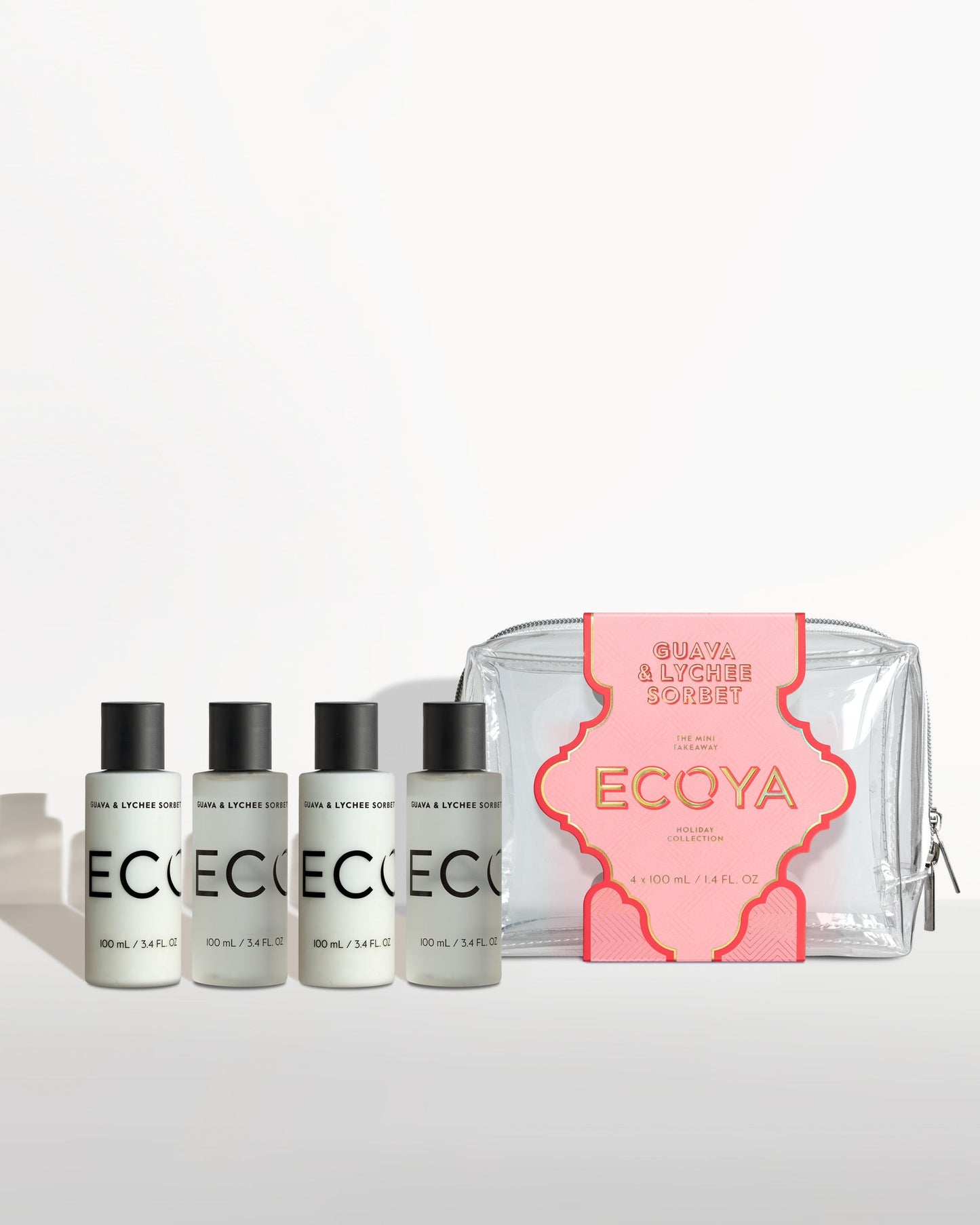 Holiday: Guava & Lychee Sorbet Mini Takeaway Set