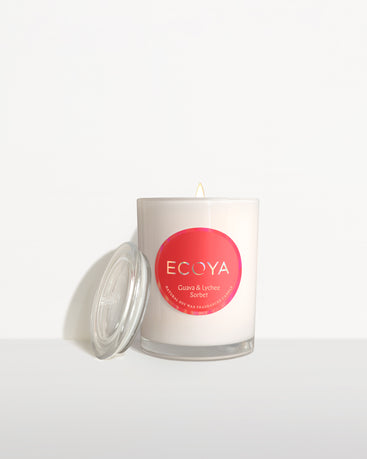 Guava & Lychee Sorbet Metro Candle