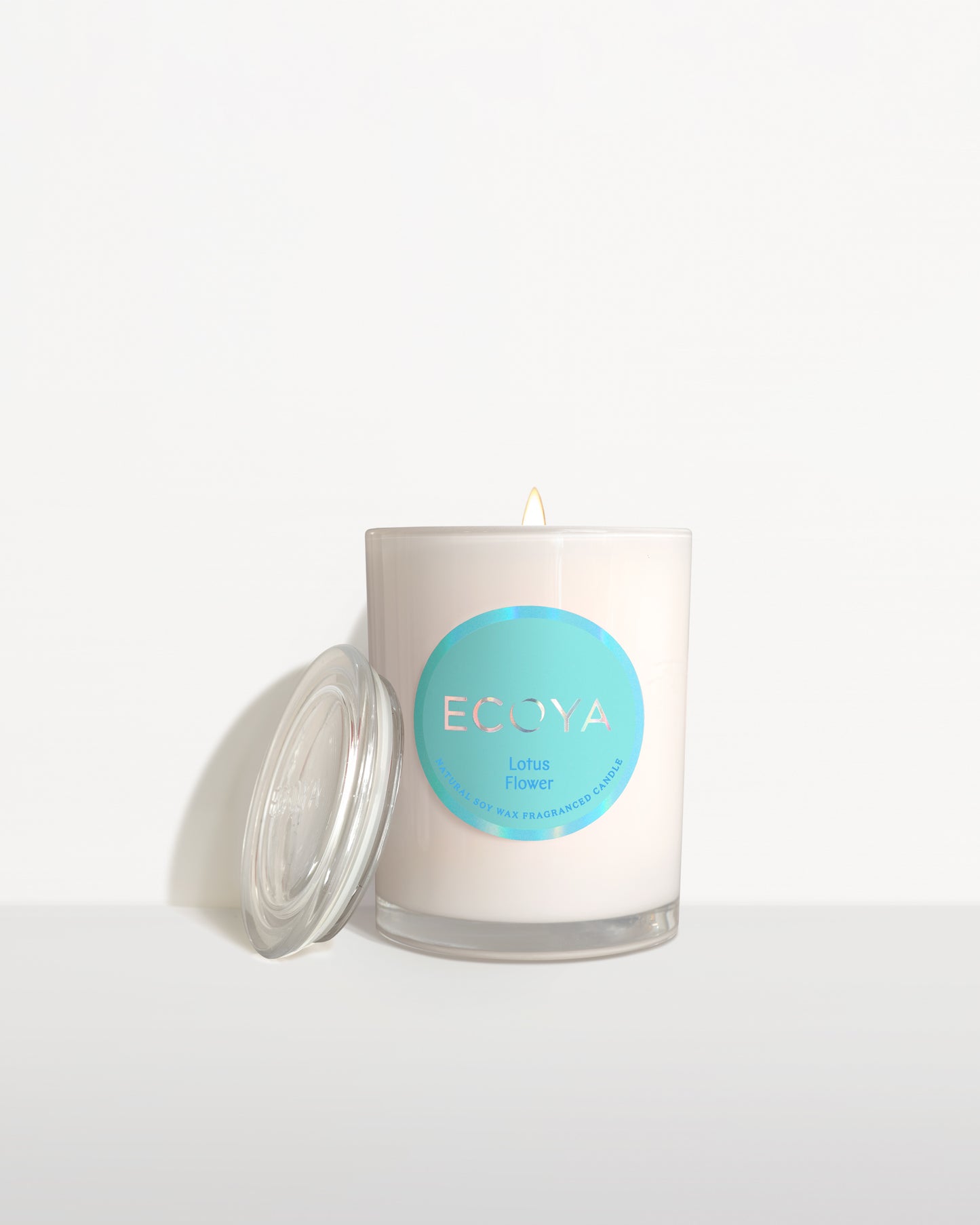 Lotus Flower Metro Candle