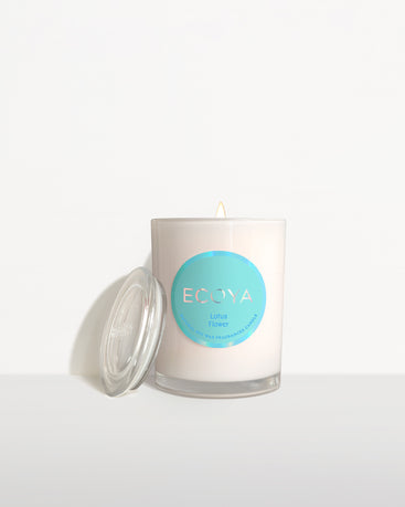 Lotus Flower Metro Candle