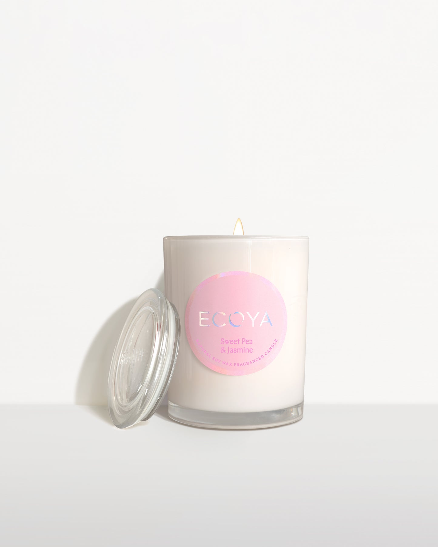 Sweet Pea & Jasmine Metro Candle