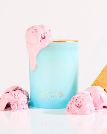 Sorbet Summer: Rosewater & Raspberry Madison Candle