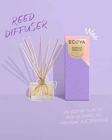 Greatest Hits: Bamboo & White Lily Reed Diffuser