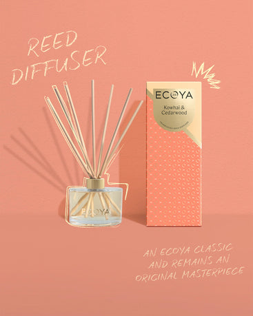 Greatest Hits: Kōwhai & Cedarwood Reed Diffuser