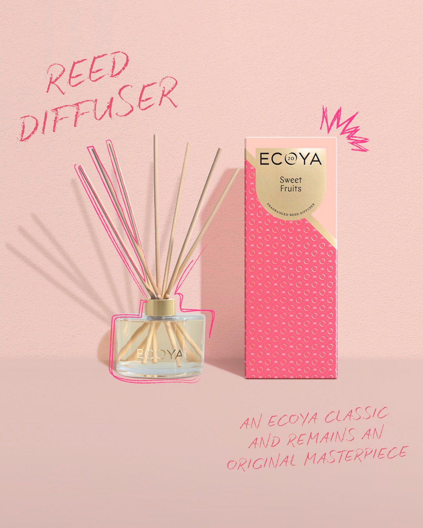 Greatest Hits: Sweet Fruits Reed Diffuser