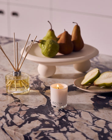 French Pear Mini Madison Candle