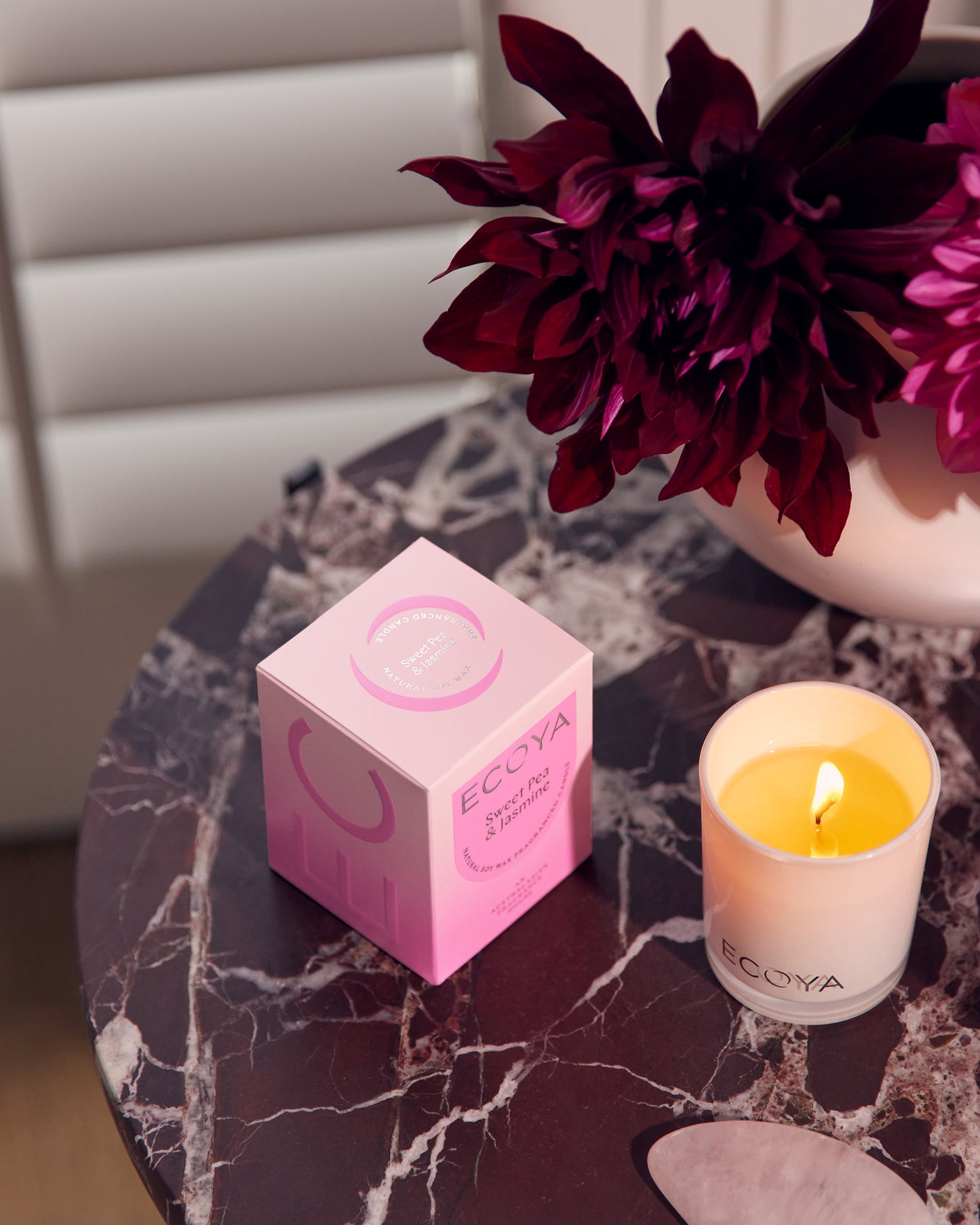 Sweet Pea & Jasmine Mini Madison Candle