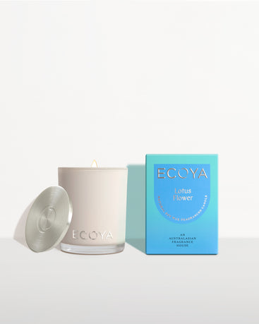 Lotus Flower Mini Madison Candle