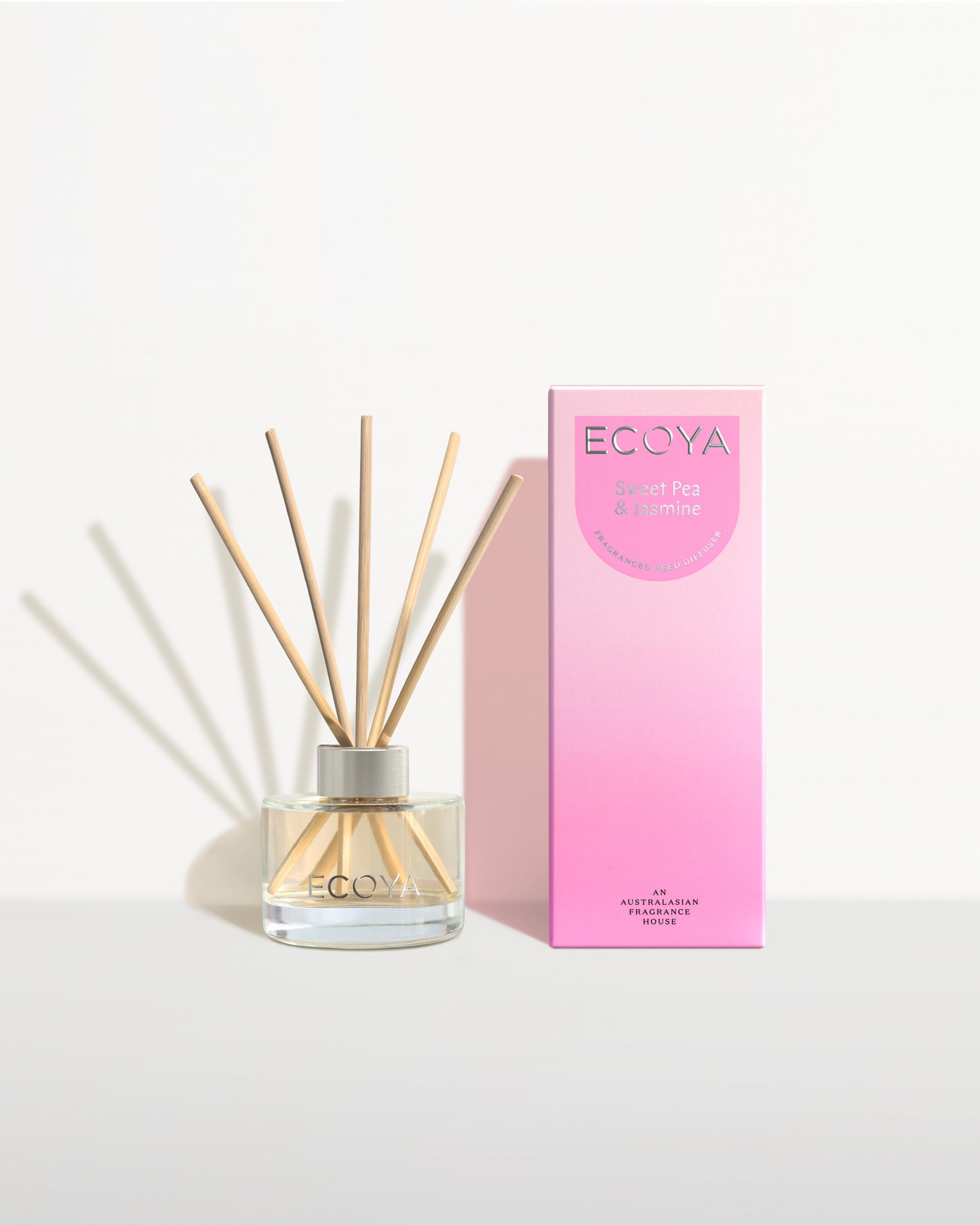 Sweet Pea & Jasmine Mini Reed Diffuser