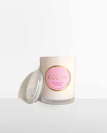 Black Friday Exclusive: Garden Rose & Vanilla Metro Candle