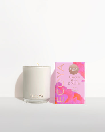 Black Friday Exclusive: Garden Rose & Vanilla Mini Madison Candle