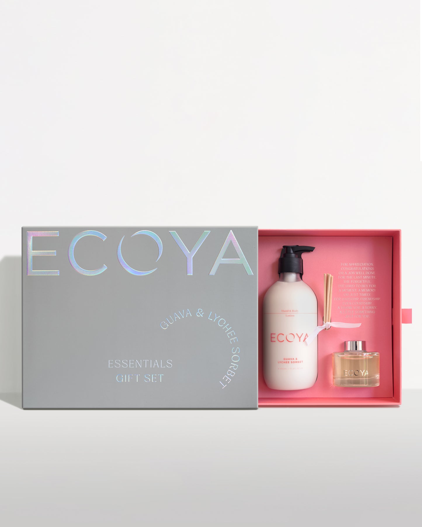 Guava & Lychee Sorbet Essentials Gift Set