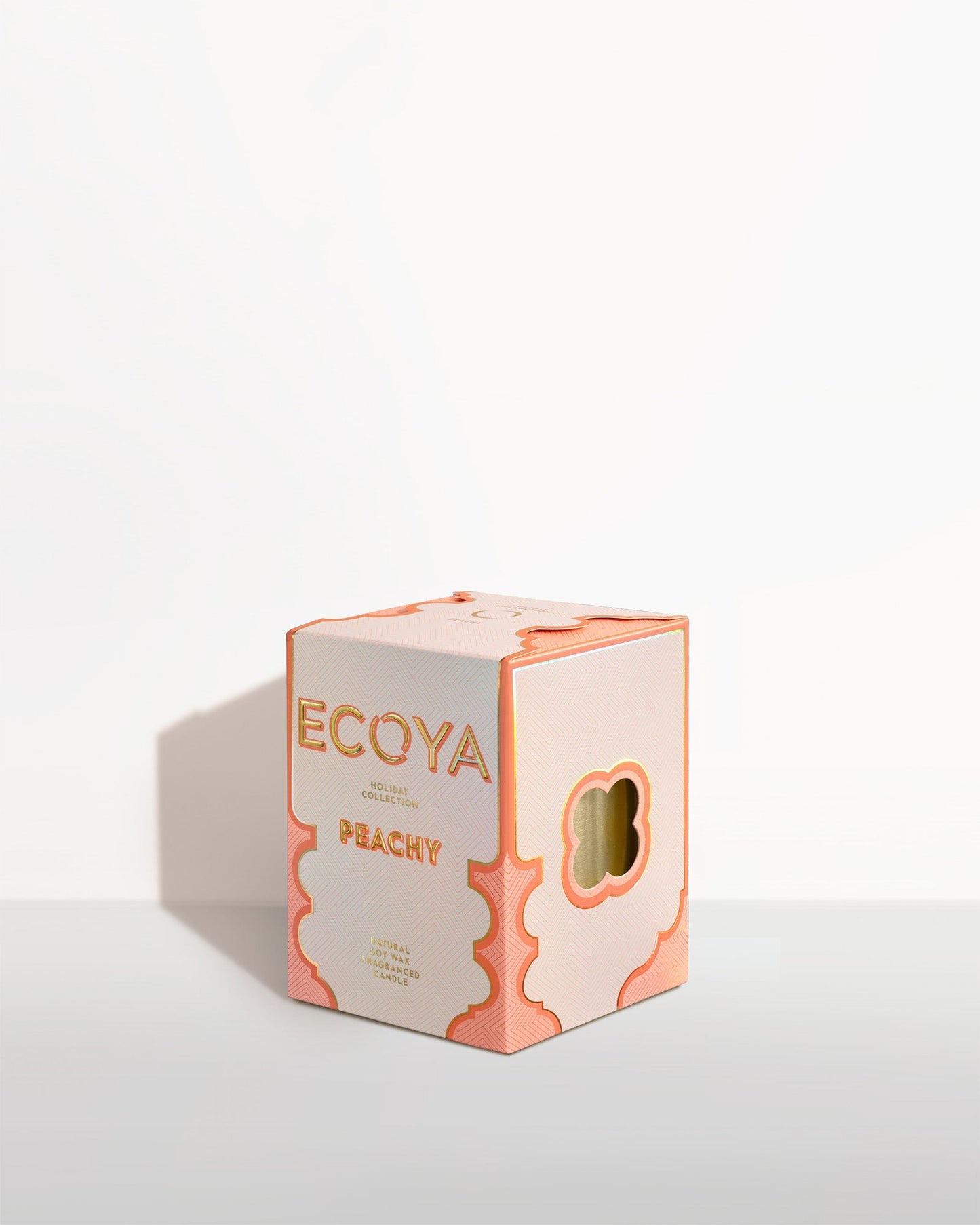 Holiday: Peachy Goldie Candle