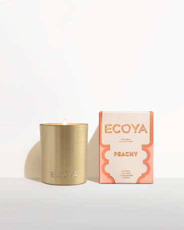 Holiday: Peachy Mini Goldie Candle