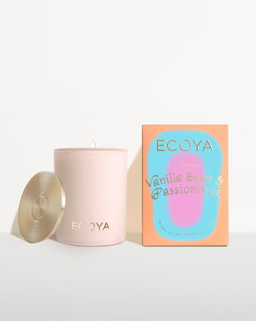 Sorbet Summer: Vanilla Bean & Passionfruit Madison Candle