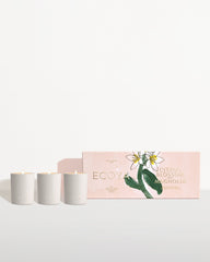 Mother's Day: Citrus Blossom & Magnolia Mini Ceramic Candle Gift Set